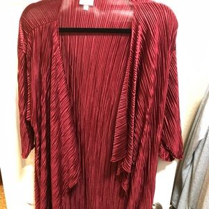 Lularoe Shirley Maroon